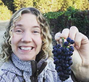 Wattle Creek Winery Winemaker Katie Carter