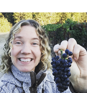 Wattle Creek Winery Winemaker Katie Carter